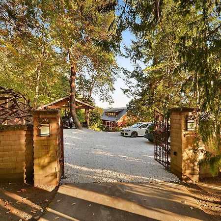 Salishan Tree House Suite Cowichan Bay Dış mekan fotoğraf