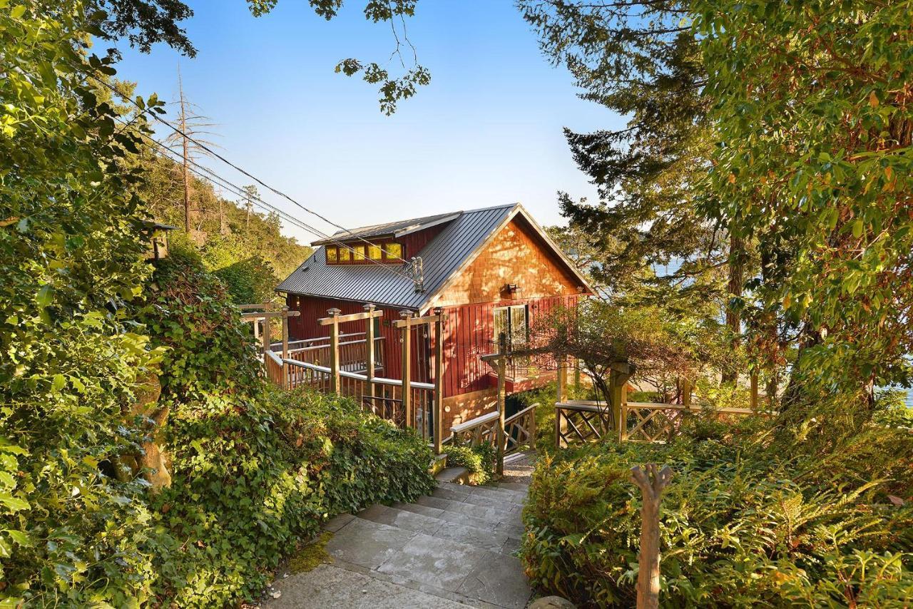Salishan Tree House Suite Cowichan Bay Dış mekan fotoğraf