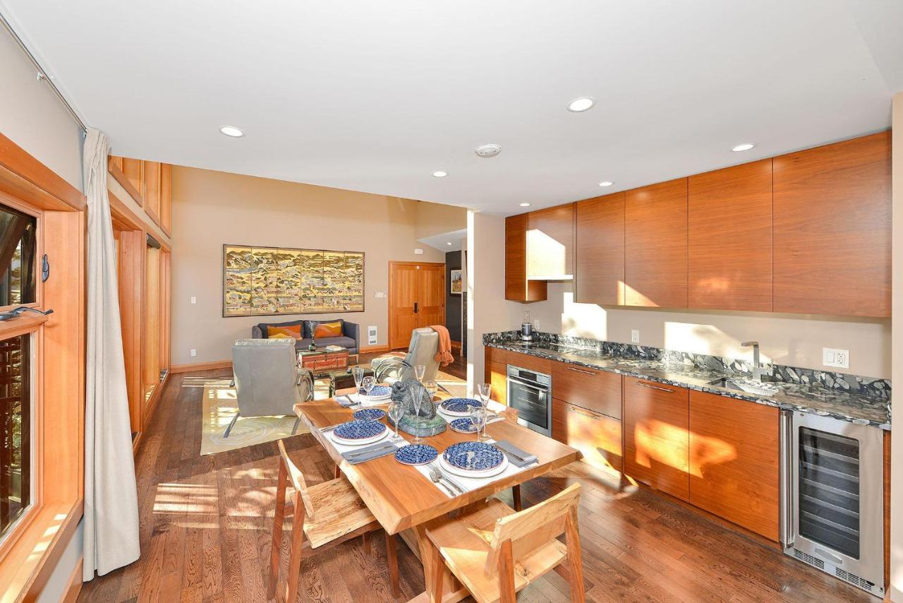 Salishan Tree House Suite Cowichan Bay Dış mekan fotoğraf