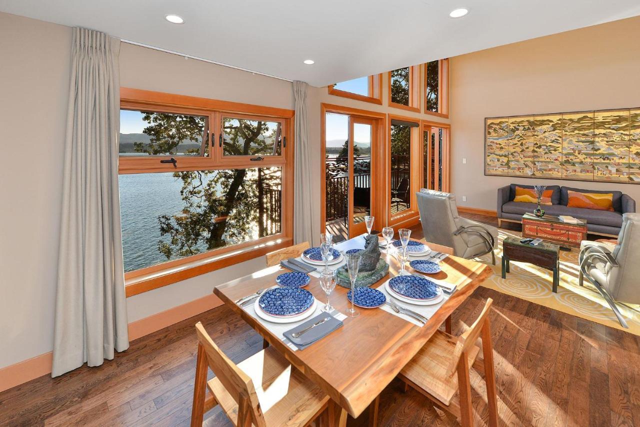 Salishan Tree House Suite Cowichan Bay Dış mekan fotoğraf