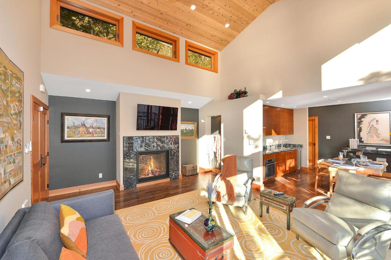 Salishan Tree House Suite Cowichan Bay Dış mekan fotoğraf