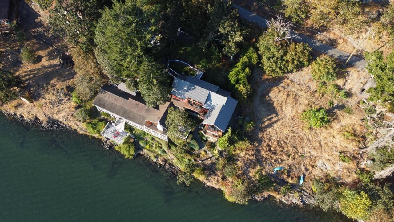 Salishan Tree House Suite Cowichan Bay Dış mekan fotoğraf