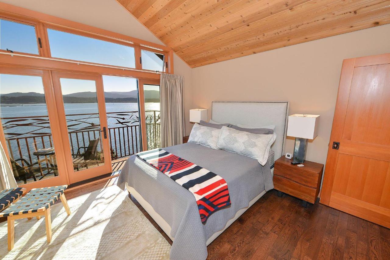 Salishan Tree House Suite Cowichan Bay Dış mekan fotoğraf