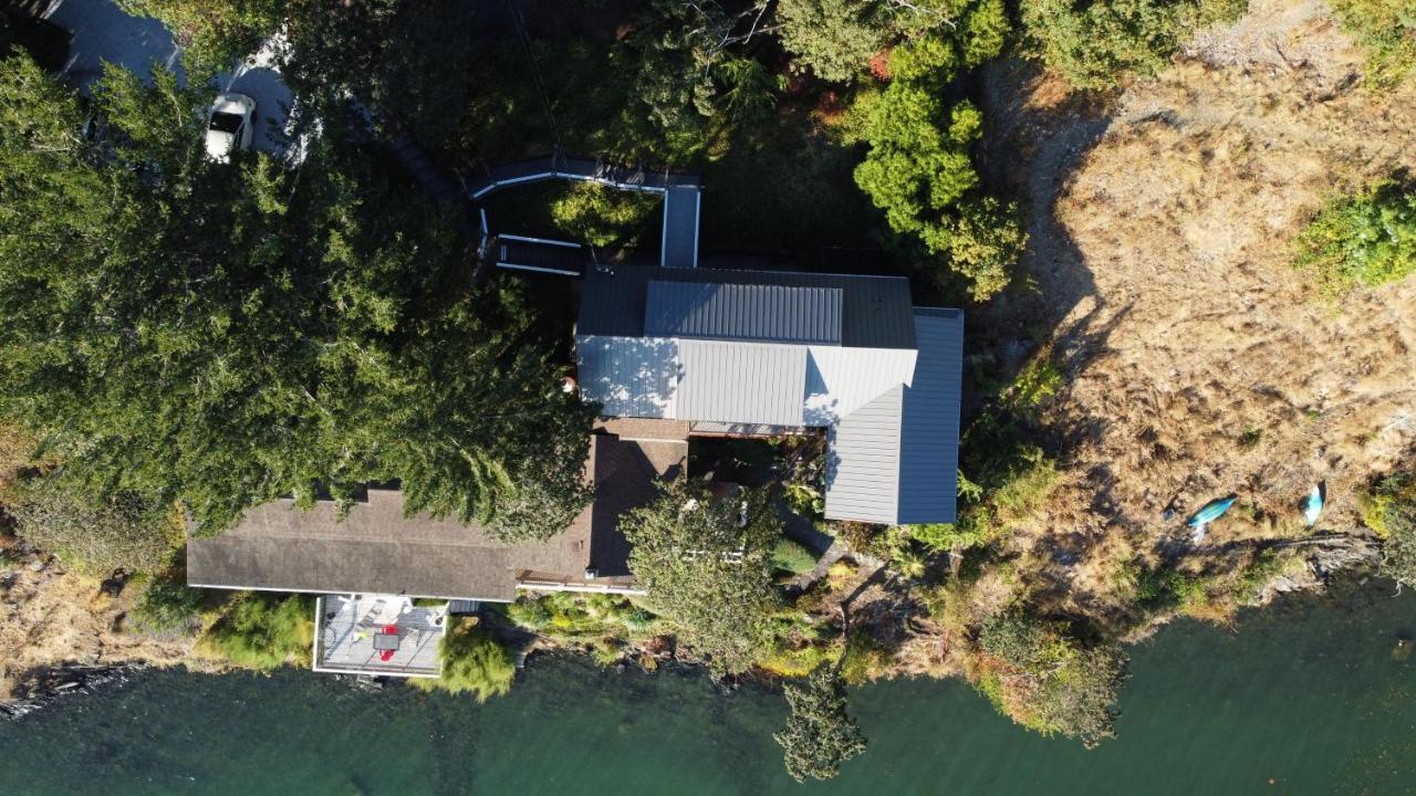 Salishan Tree House Suite Cowichan Bay Dış mekan fotoğraf