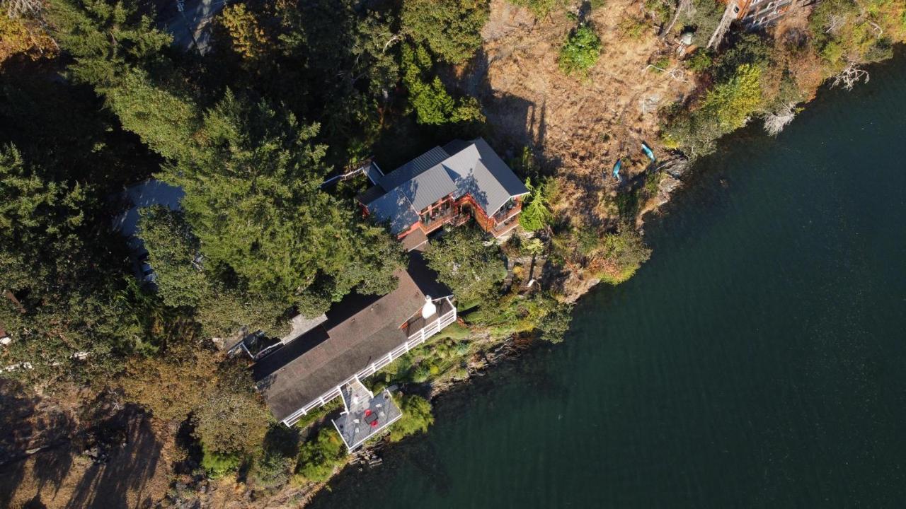 Salishan Tree House Suite Cowichan Bay Dış mekan fotoğraf