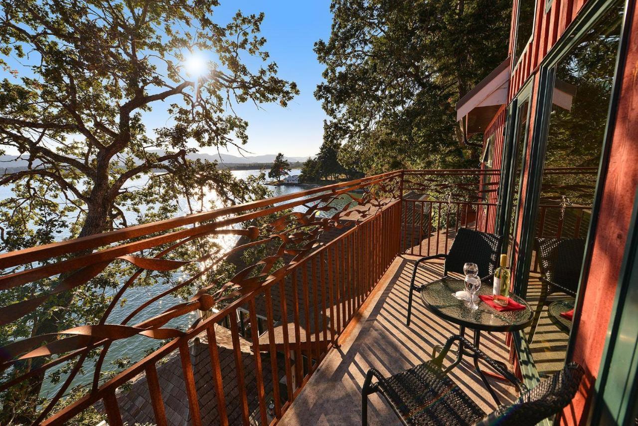 Salishan Tree House Suite Cowichan Bay Dış mekan fotoğraf