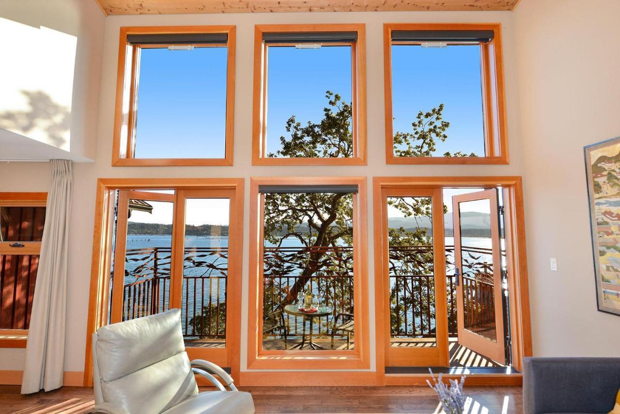 Salishan Tree House Suite Cowichan Bay Dış mekan fotoğraf