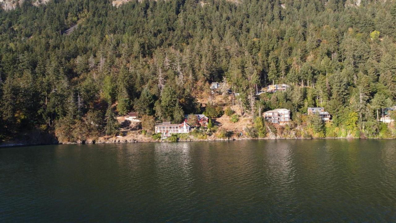 Salishan Tree House Suite Cowichan Bay Dış mekan fotoğraf