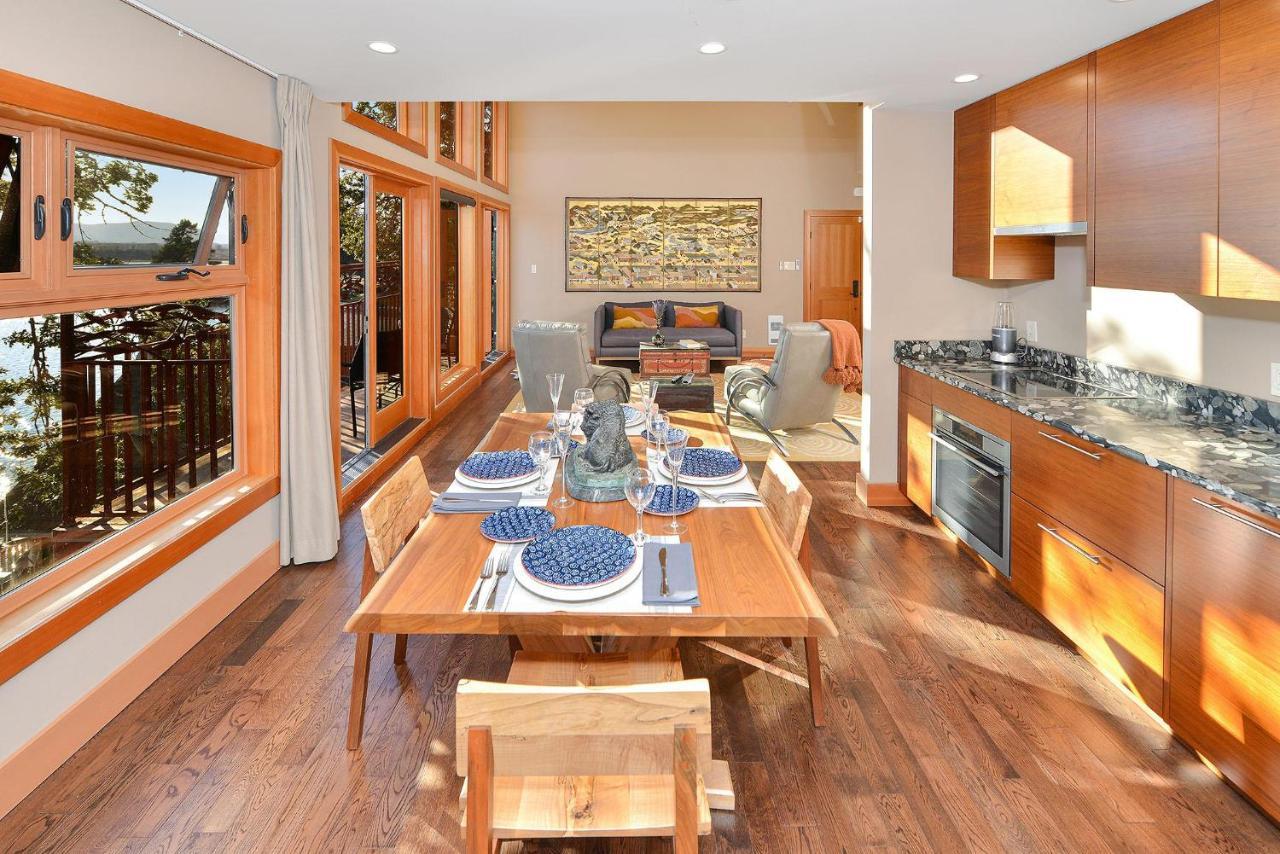 Salishan Tree House Suite Cowichan Bay Dış mekan fotoğraf
