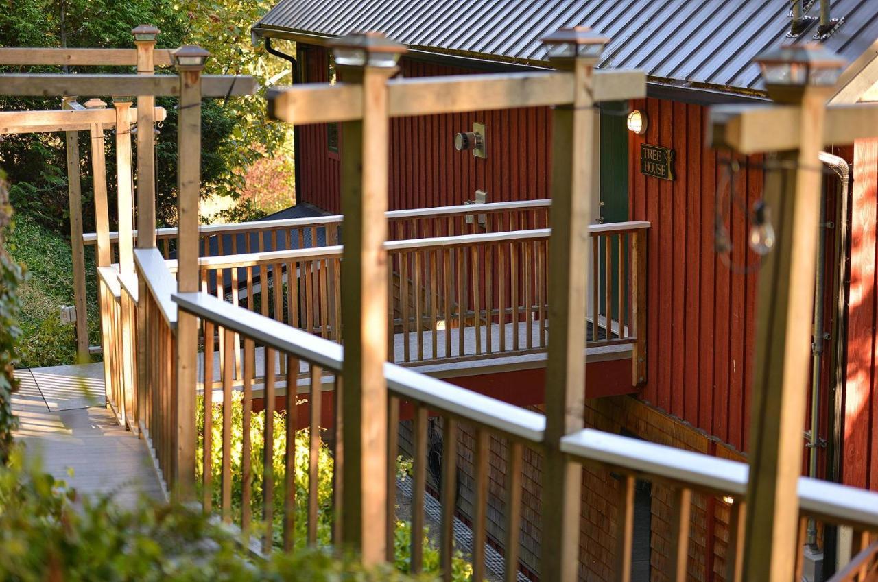 Salishan Tree House Suite Cowichan Bay Dış mekan fotoğraf