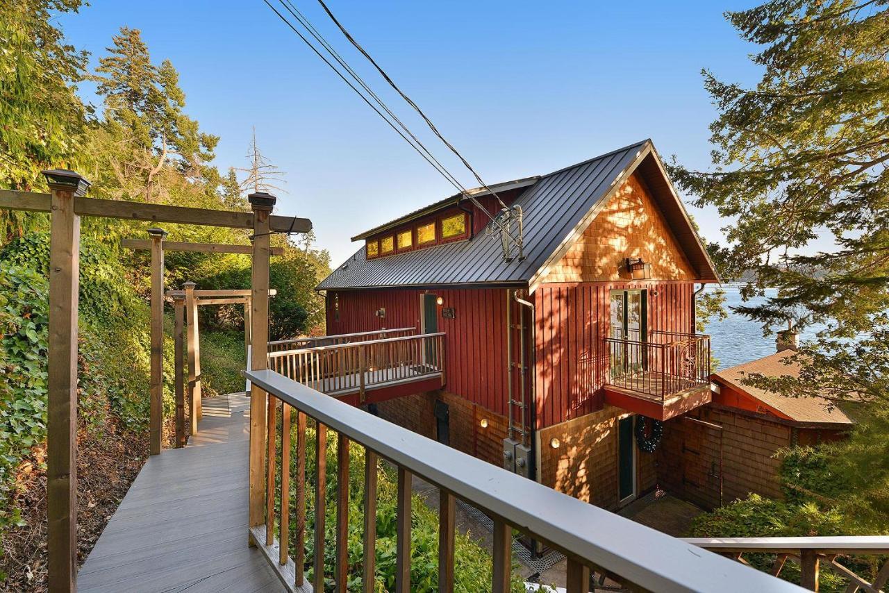 Salishan Tree House Suite Cowichan Bay Dış mekan fotoğraf
