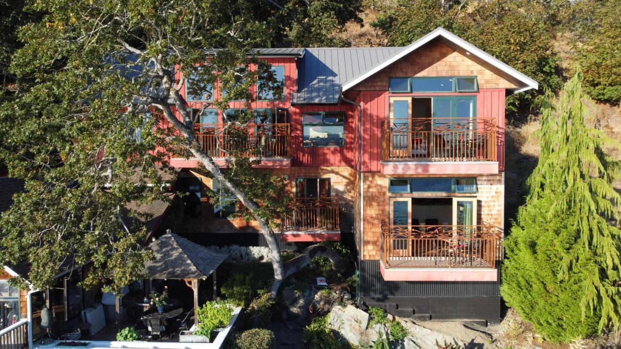 Salishan Tree House Suite Cowichan Bay Dış mekan fotoğraf