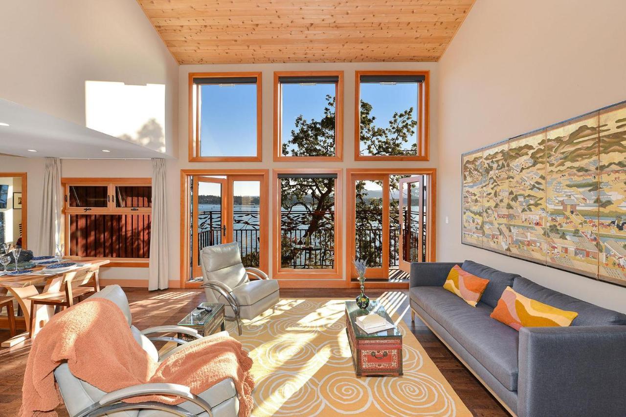 Salishan Tree House Suite Cowichan Bay Dış mekan fotoğraf