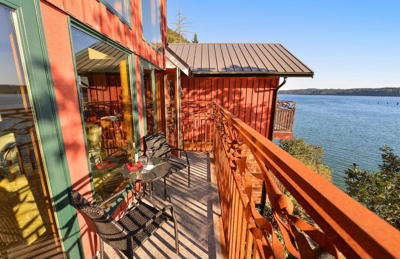Salishan Tree House Suite Cowichan Bay Dış mekan fotoğraf