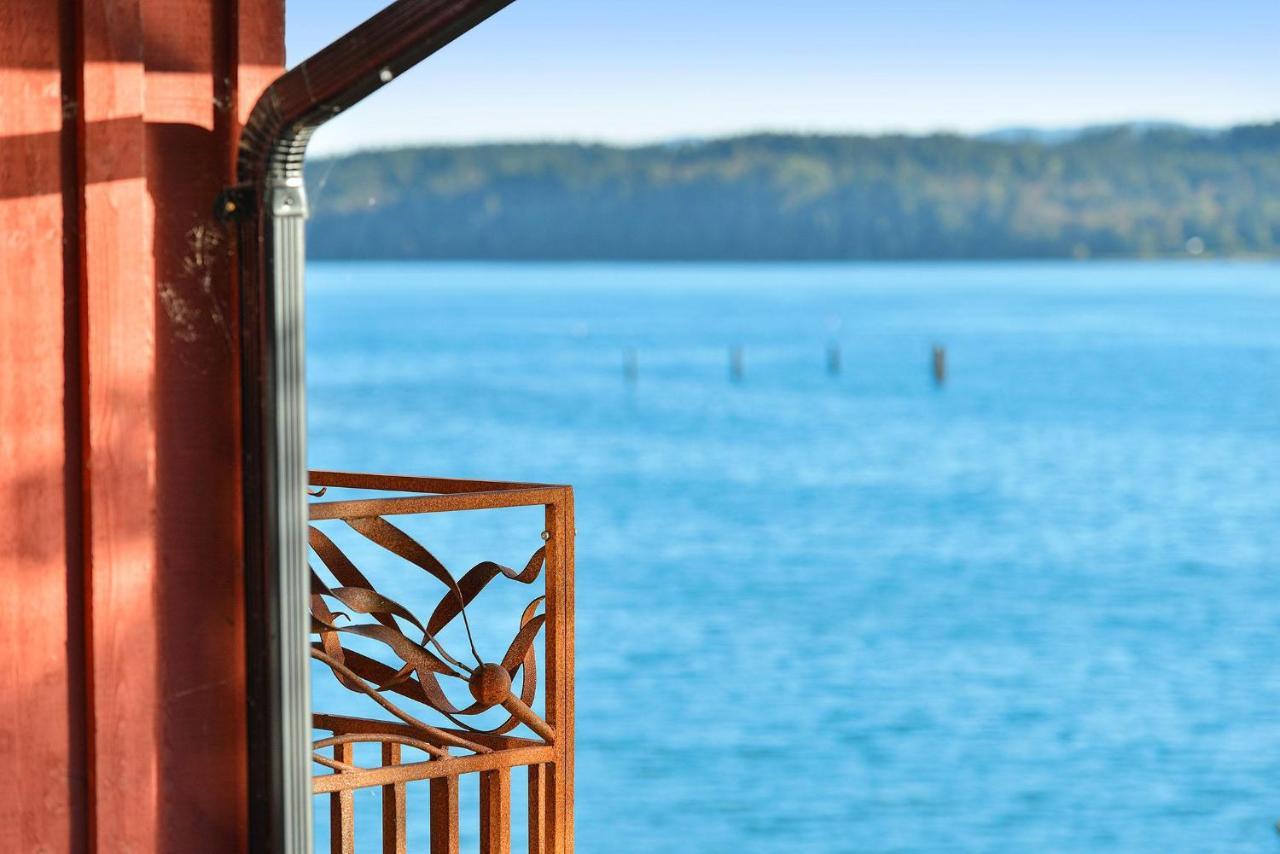 Salishan Tree House Suite Cowichan Bay Dış mekan fotoğraf