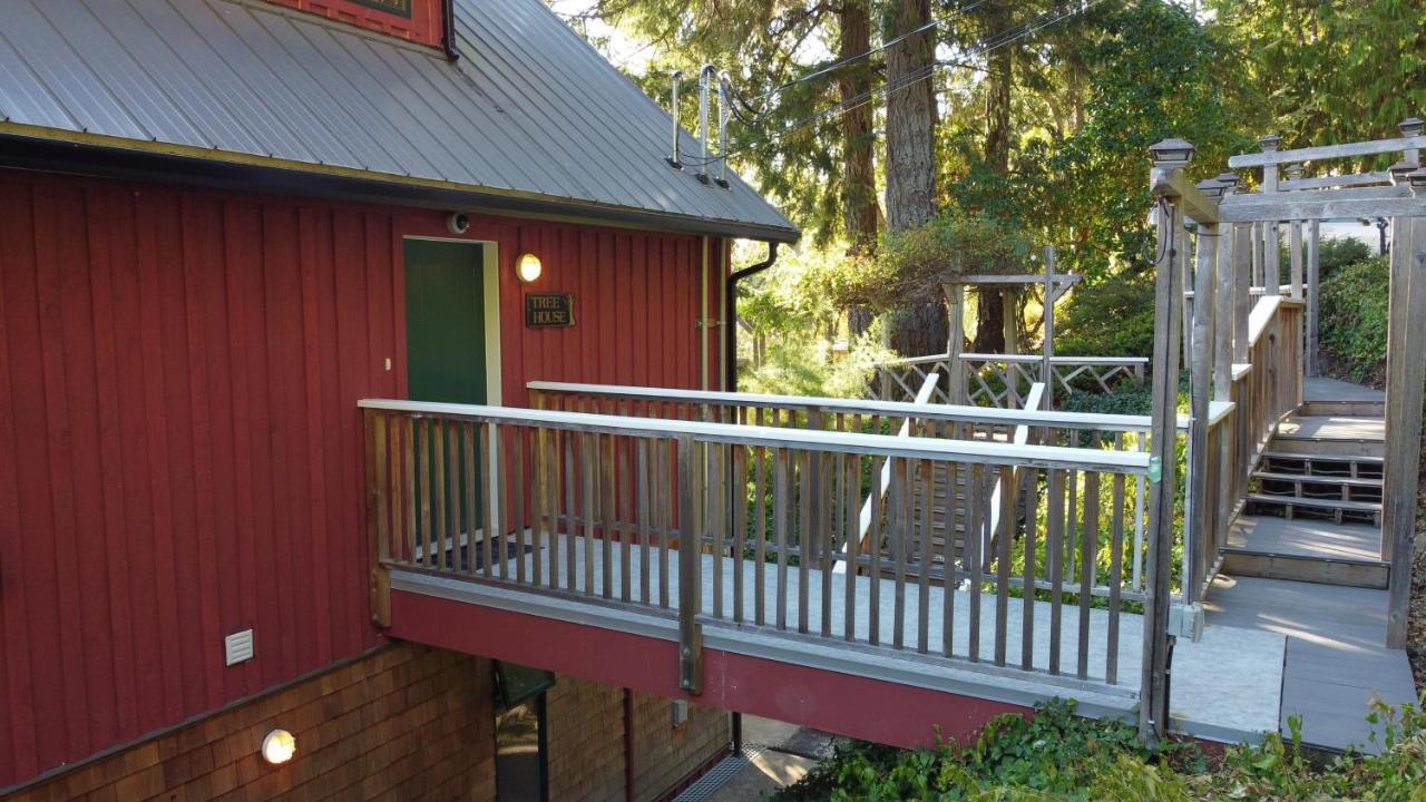 Salishan Tree House Suite Cowichan Bay Dış mekan fotoğraf
