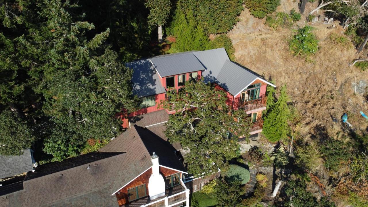 Salishan Tree House Suite Cowichan Bay Dış mekan fotoğraf