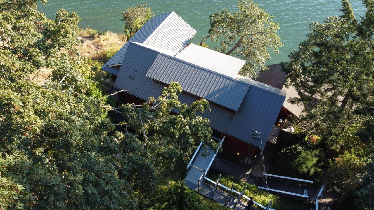 Salishan Tree House Suite Cowichan Bay Dış mekan fotoğraf