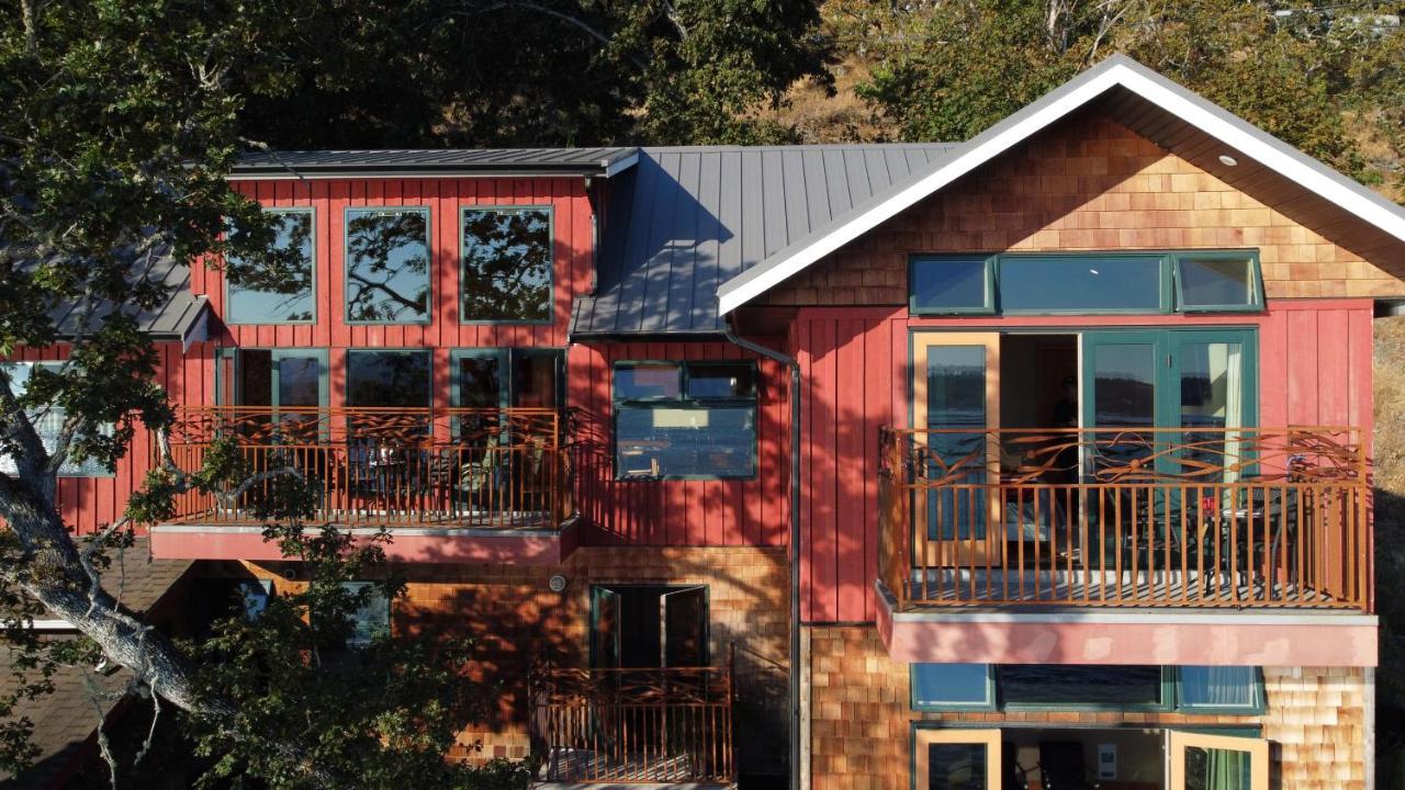 Salishan Tree House Suite Cowichan Bay Dış mekan fotoğraf