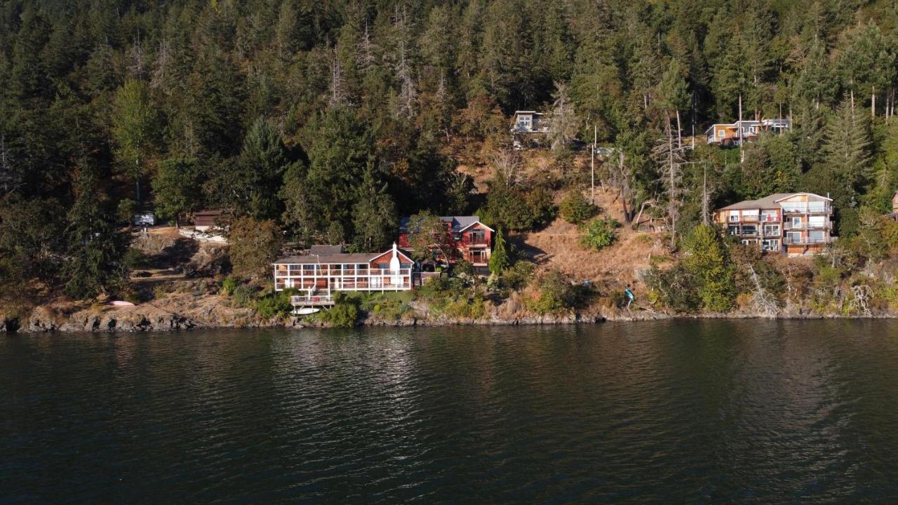 Salishan Tree House Suite Cowichan Bay Dış mekan fotoğraf
