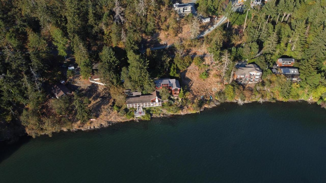 Salishan Tree House Suite Cowichan Bay Dış mekan fotoğraf