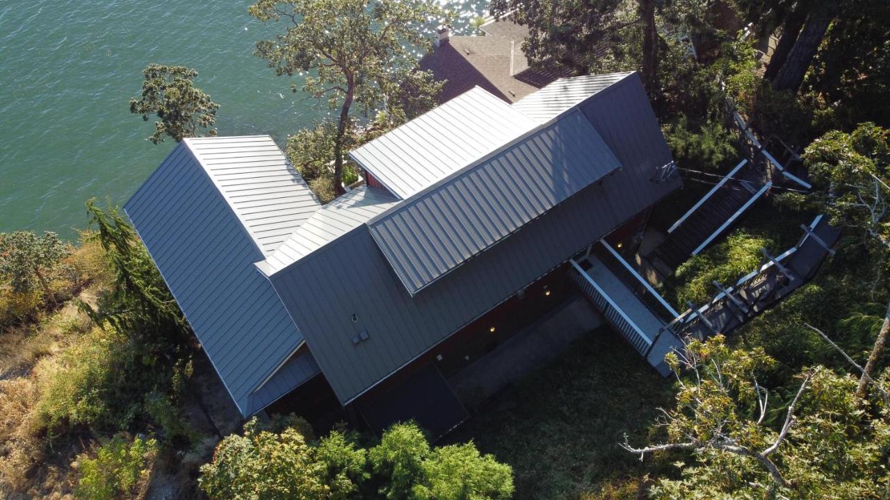 Salishan Tree House Suite Cowichan Bay Dış mekan fotoğraf