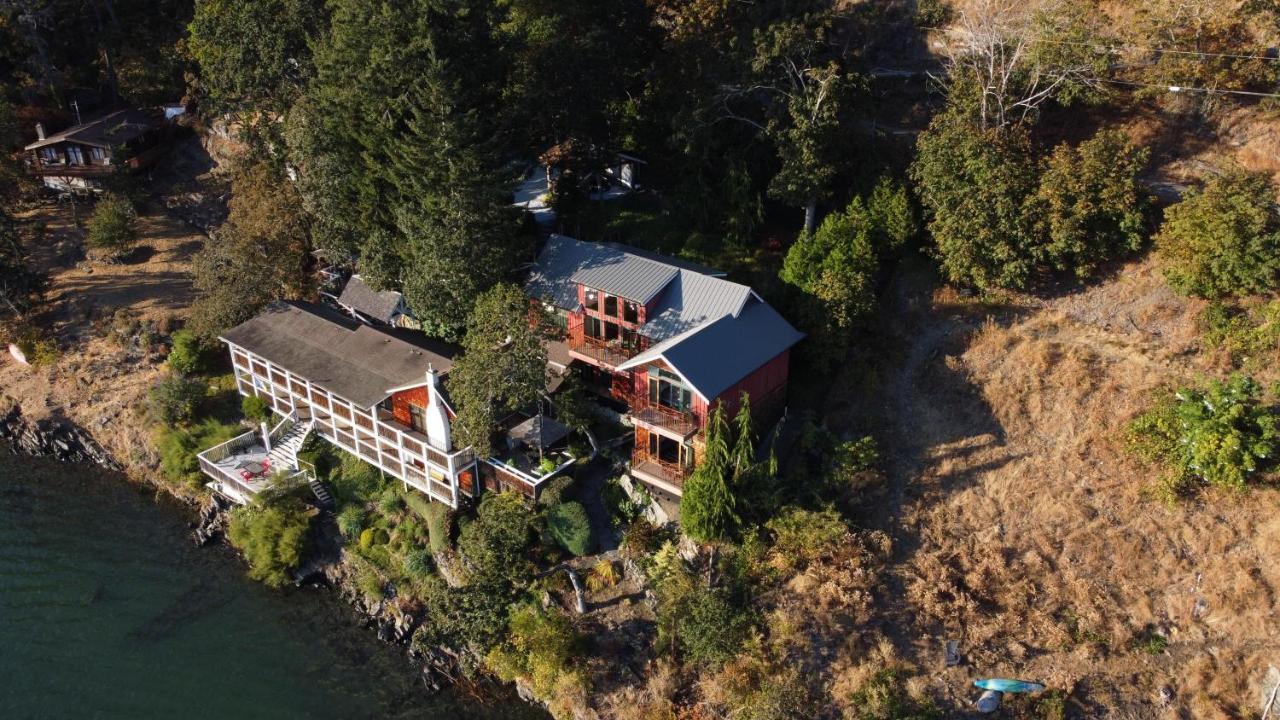 Salishan Tree House Suite Cowichan Bay Dış mekan fotoğraf